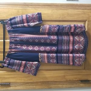 KLd Signature off shoulder dress L